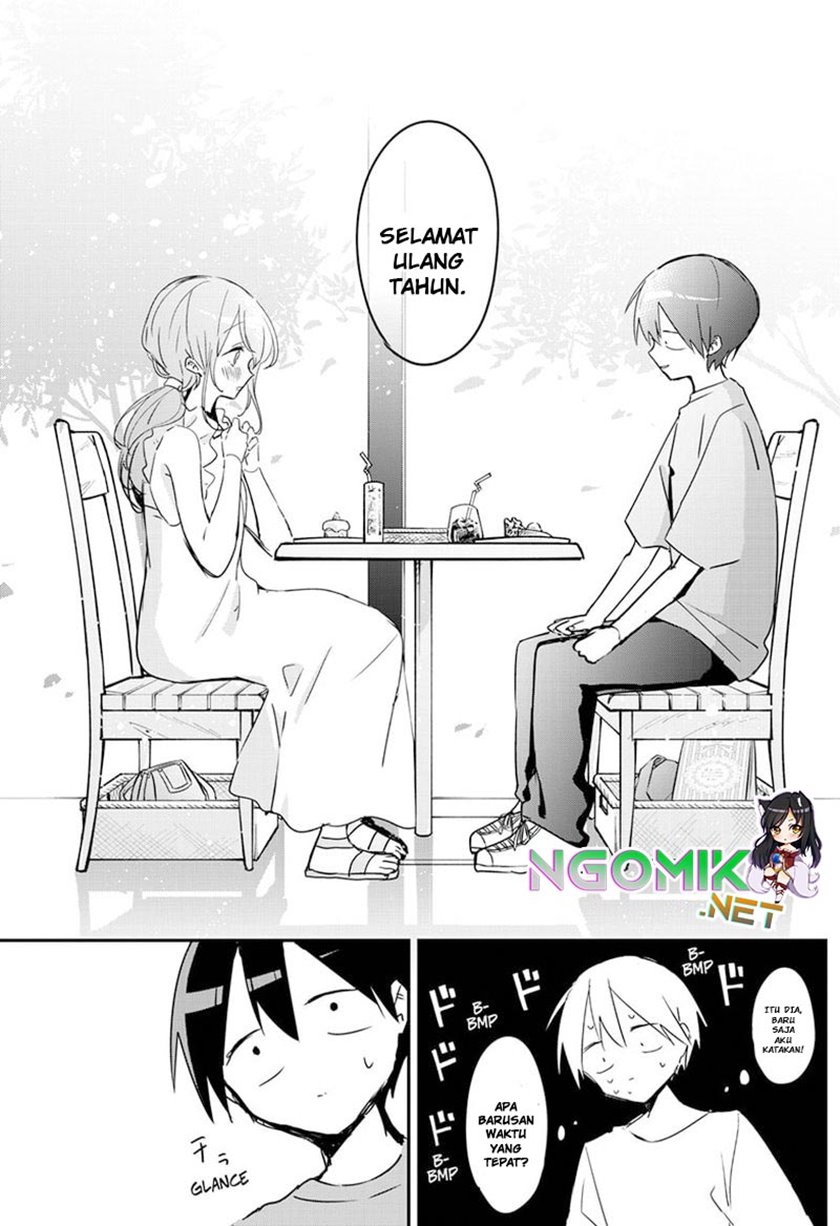 Kubo-san wa Boku (Mobu) wo Yurusanai chapter 91